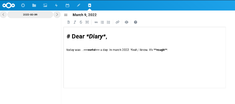 Featured image of post Setting up a development environment to work on a new Nextcloud app with docker